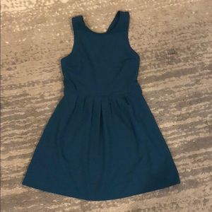 Express 👗  teal dress